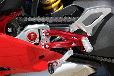 CNC RACING DUCATI SPECIAL PARTS .
